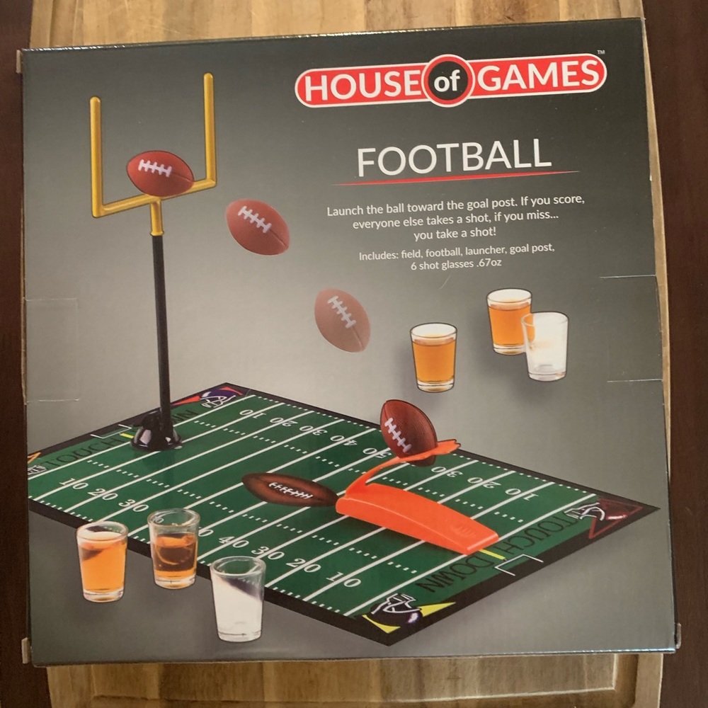 House of Games Football drinking game